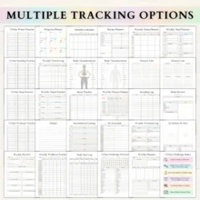 75pcs Soft Challenge Planner, 75-Day Planning Journal. Complete Your 75 Soft Challenges With A Beautiful Cover Page, Open Yourself, Record Sincerely, And Feel The Sense Of Achievement Through The Challenges! School Supplies,Back To School - White - View 4