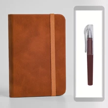 Set de cahier portable, cahier de poche , cadeau pour étudiant et professeur, fournitures scolaires, rentrée scolaire