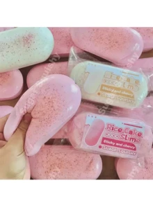 新款中号奶酪棒慢回弹减压挤压玩具 - 彩色 - 查看 1