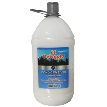 KIT Shampoo + Condicionador Profissional de Lanolina Detagold 2Litros