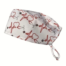 Cappellino casual in poliestere con stampa animale, copricapo sportivo adatto per tutte le stagioni