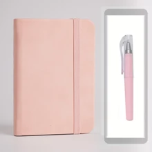 Set de cahier portable, cahier de poche , cadeau pour étudiant et professeur, fournitures scolaires, rentrée scolaire