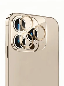 Transparent One-Piece CD Pattern Lens Protector Compatible With Apple Phones, Full Coverage Lens Protector, Compatible With IPhone 16 Pro Max/16/16/15 Pro Max/15 Pro/15 Plus/14 Pro Max/14 Pro/14/13 Pro Max/13 Pro13/12 Pro Max/12 Pro/12/11/11pro Max/11 Gift For Birthday, Family, Friends Lens Protector, Phone Accessories