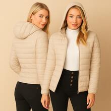 Beige Jacket - Beige - View 1