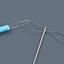 5-12 Peças Conjunto de Enfiadores de Agulha Plásticos, Auxiliar de Linha de Máquina de Costura, Ferramenta para Contas, Acessórios DIY, Dispositivo de Assistência a Idosos