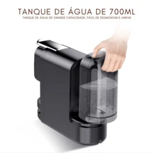 Automatic 3-In-1 Multi-Beverage Electric Coffee Maker With Capsules - View 9