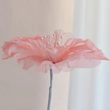 1 Peça Flor de Seda com 50cm, Decoração de Casamento, Festa, Exterior, Férias, Decoração de Jardim Externo, Noiva, Festa de Solteiro, Decoração de Janela de Hotel