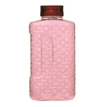 Water Bottle Juice Jug Refrigerator Hygienic Lid Automatic With Waterfall Effect 1.9L Colors - Vinho - 查看 2