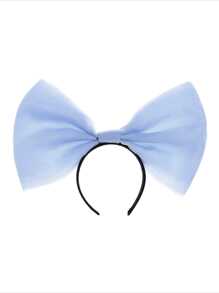 1 pieza Diadema de mujer nueva y extra grande con lazo 3D de tela, diadema dulce y linda, accesorio para el cabello, diadema, aro para el pelo
