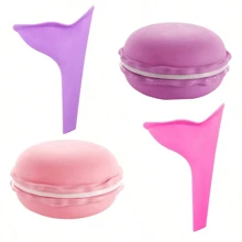 Orinal para mujer, botella portátil para orinar, embudo para orinar de pie para mujeres, dispositivo para orinar de pie para acampar, exteriores, senderismo, adecuado para mujeres embarazadas, orinal de emergencia para baños de mujeres en viajes al aire libre.