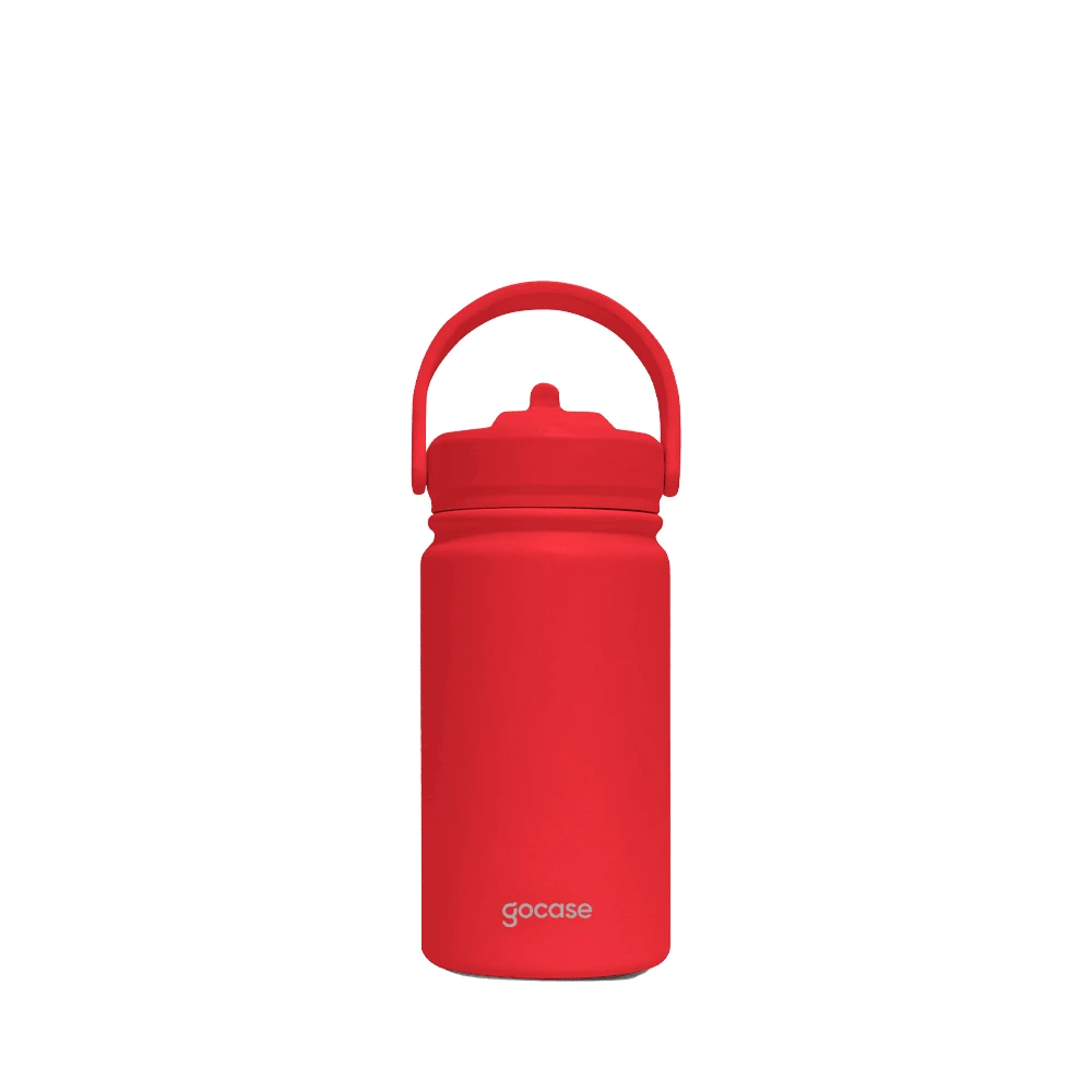 Gocase Mini Stainless Steel Thermal Bottle - 350ml - Red - View 1