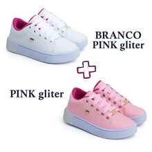 Children's Sneakers For Women, Men, Women, Girls, Comfortable, School, Light And Casual, Sizes 25 To 36, Limited Time PROMOTION!! - 玫紅色 - 查看 2