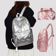 Women's Backpack School Bag Fashion Waterproof Resistant For Notebook Travel Work - Dark Grey - View 5