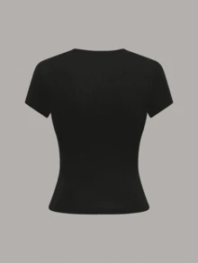 SET DE 3 PLAYERAS PALETA NEGRA AZUL Y BLANCO PARA ESTE VERANO IDEAL PARA GYM O CASUAL - Multicolor - Ver 3