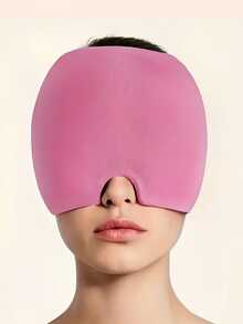 Gel Ice Pack Headache Migraine Relief Cap(Single Layer) - Stretchable Headgear For Cold & Hot Therapy To Alleviate Headaches, Unscented, Use Without Power, Battery-Free - Effective For Tension, Stress, Fever, Fatigue Relief, Back To School Supplies Wear Resistant - Multicolor - View 21