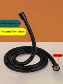 1 pieza Ducha de mano presurizada, con soporte y manguera de ducha, cabezal de ducha ajustable de 5 modos, boquilla de ducha para baño, rociador de ducha, accesorios de baño, disfruta de una experiencia de baño de lujo