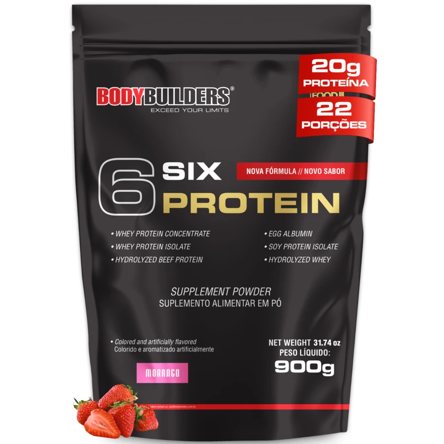 BODYBUILDERS Protein - 草莓 - 查看 1