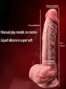 1PC Ultra-Realistic 8.6-Inch Liquid Silicone Thrust Sex Toy Vibrator - Huge, Heating, Rotating, Wireless Remote Control, USB Magnetic Charging, Suitable For Women And Same-Sex Use, Lifelike Design, Smooth Texture, Ergonomic Shape, Discreet Packaging