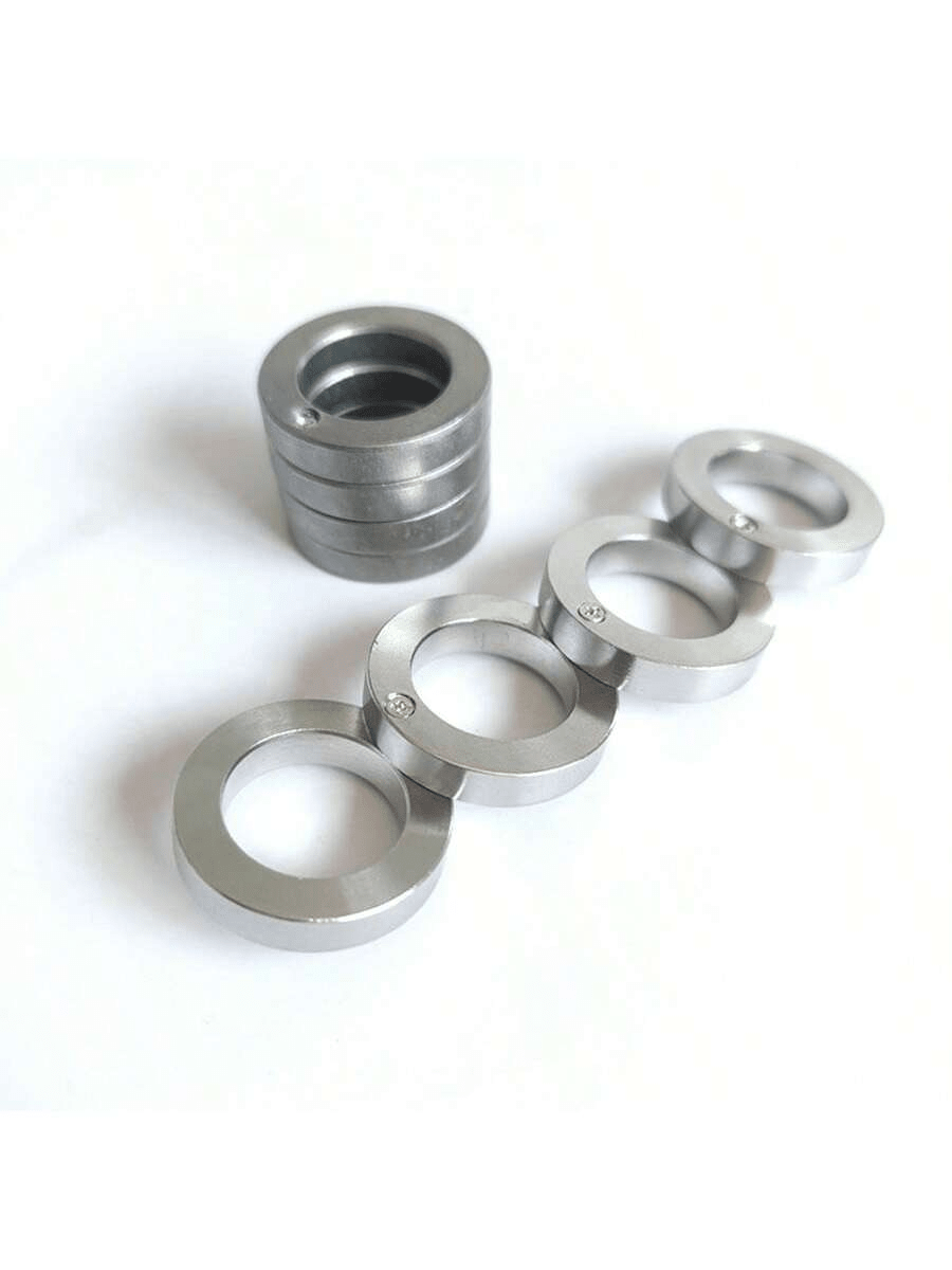 Anello da dito, nuova collezione 2025 - Anello decorativo - Anelli intrecciati - Anello per il pollice portatile - Idea regalo per il ritorno a scuola - Idea regalo di compleanno - Idea regalo di Natale - Idea regalo di Capodanno - Regalo