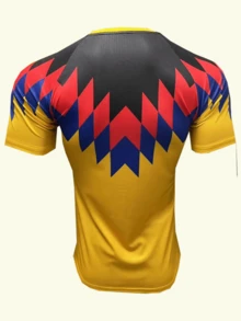 Playera Jersey América - Amarillo - Ver 5