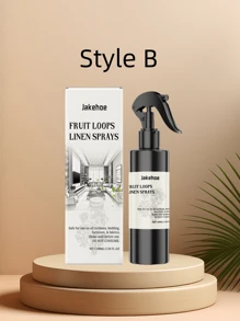 jakehoe Room Spray (Rose Scent); Rose Room Spray; Home Fragrance Spray; Air Freshener; Fragrance Linen Spray; Fragrance Spray; Air Freshening; Fabric Deodorizing; Long Lasting Fragrance; Hypoallergenic Formulation