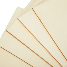 60 Stücke 10 cm/4 Zoll unfertige Holzquadrate - Premium Holzbrett DIY kreative Bastelutensilien - vielseitige Holzdekor Fliesen - komplettes Bastelset für Modellbau & Heimwerker Projekte