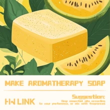 HWLINK 0.33 液盎司黄瓜和哈密瓜精油，女士哈密瓜香氛精油，适用于香薰机、居家瑜伽、DIY蜡烛制作和车载空气清新剂，女士礼物，哈密瓜精油 - Cucumber melon - 查看 5