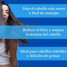 Sil-k Termo protector Planchado express Aloe vera 60 ml  Para un cabello sedoso sin sensación grasosa  Sellador de puntas Silica para cabello Sella y repara puntas - transparente - Ver 3