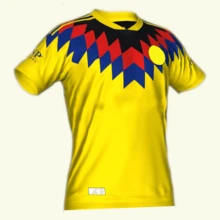 Playera Jersey América - Amarillo - Ver 2