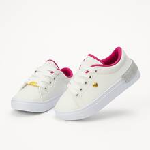 Children's Sneakers For Women, Men, Women, Girls, Comfortable, School, Light And Casual, Sizes 25 To 36, Limited Time PROMOTION!! - 玫紅色 - 查看 4