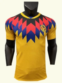 Playera Jersey América - Amarillo - Ver 3