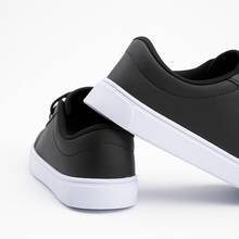 Kit 2 Pairs Of Versatile Boys' High School Sneakers For Everyday Wear With Style - Camel - View 7