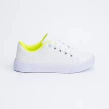 KIT 4 Modern Comfortable Boys' Sneakers For Everyday School Use! - White - View 8