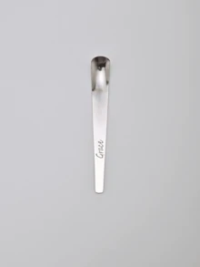 Stainless Steel Creative Curved Metal Stirring Spoon, Suitable For Coffee, Milkshakes, Smoothies, Cocktails, Juices, Desserts, Portable, Suitable For Home, Bar, Cafe Use, And An Easter Gift Choice - Laser-stainless Steel Ice Cream Scoop - View 6