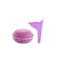 Orinal para mujer, botella portátil para orinar, embudo para orinar de pie para mujeres, dispositivo para orinar de pie para acampar, exteriores, senderismo, adecuado para mujeres embarazadas, orinal de emergencia para baños de mujeres en viajes al aire libre.