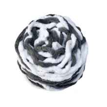 1卷多色冰棒色毛线,柔软粗线,适合DIY钩编,可用于制作手工毯子、围巾、帽子、靠垫或其他家居装饰品。 - 彩色 - 查看 14