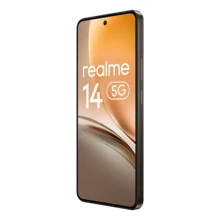 Realme 14 5G 8GB+256GB / 12GB+256GB 5G LTE，全球版，解锁智能手机，Android 15 操作系统，6.67 英寸 OLED 120Hz 显示屏，6000mAh 电池，50MP 摄像头，厚度 7.97mm，不含充电器 - Storm Titanium - 查看 7