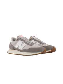 New Balance MS237 - Men's Casual Lifestyle Sneakers - Marblehead/Rain Cloud - View 3