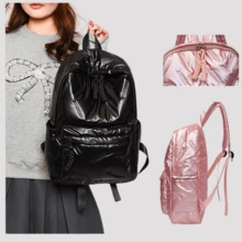 Women's Backpack School Bag Fashion Waterproof Resistant For Notebook Travel Work - Dark Grey - View 6