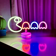 1 pieza Letrero de neón decorativo de pared para bar, luz LED con pilas o alimentación USB con diseño de jarra de cerveza, copa de cóctel, jarra de cerveza, letrero de neón de bar para habitación, dormitorio, decoración de bar