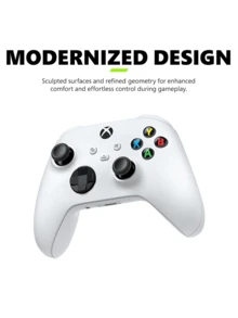 Microsoft Xbox Core Wireless Game Controller, Cross-Platform Compatible (Suitable For Xbox Series X|S/One/PC/Android/IOS) | Vibration Feedback | Bluetooth Connection - White - View 6