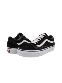 Vans UA Old Skool Nero/Bianco_3,5