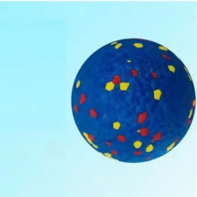 1PC ETPU High-Rebound Dog Bite-Resistant Ball, Round Color Molar Ball Training Pet Educational Interactive Toy Ball, Dog Toy Bite-Resistant Molar Stick, Large Puppy Chewing Toy Dog Toys - Multicolor - View 18