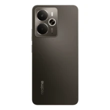 Realme 14 5G 8GB+256GB / 12GB+256GB 5G LTE，全球版，解锁智能手机，Android 15 操作系统，6.67 英寸 OLED 120Hz 显示屏，6000mAh 电池，50MP 摄像头，厚度 7.97mm，不含充电器 - Storm Titanium - 查看 5