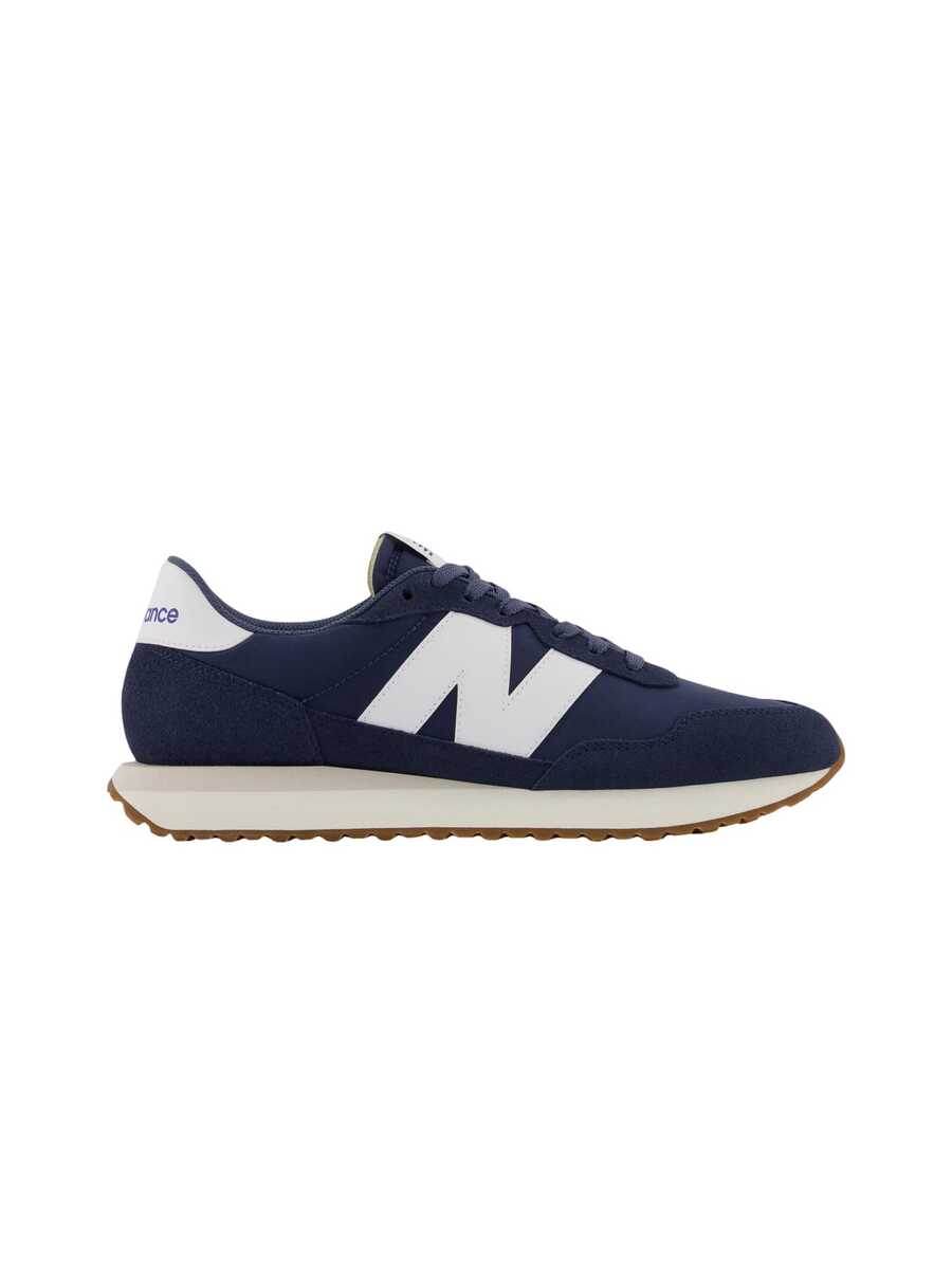 New Balance MS237 - Men's Casual Sports Sneakers For Daily Wear - Natural Indigo/Vintage Indigo - View 1