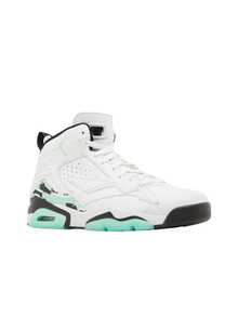 Nike Jumpman MVP - WHITE GREEN GLOW BLACK - View 2