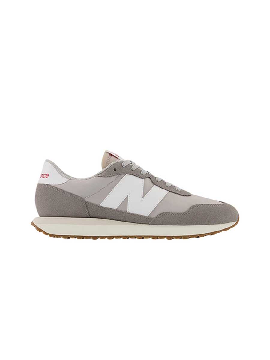 New Balance MS237 - Men's Casual Lifestyle Sneakers - Marblehead/Rain Cloud - View 1
