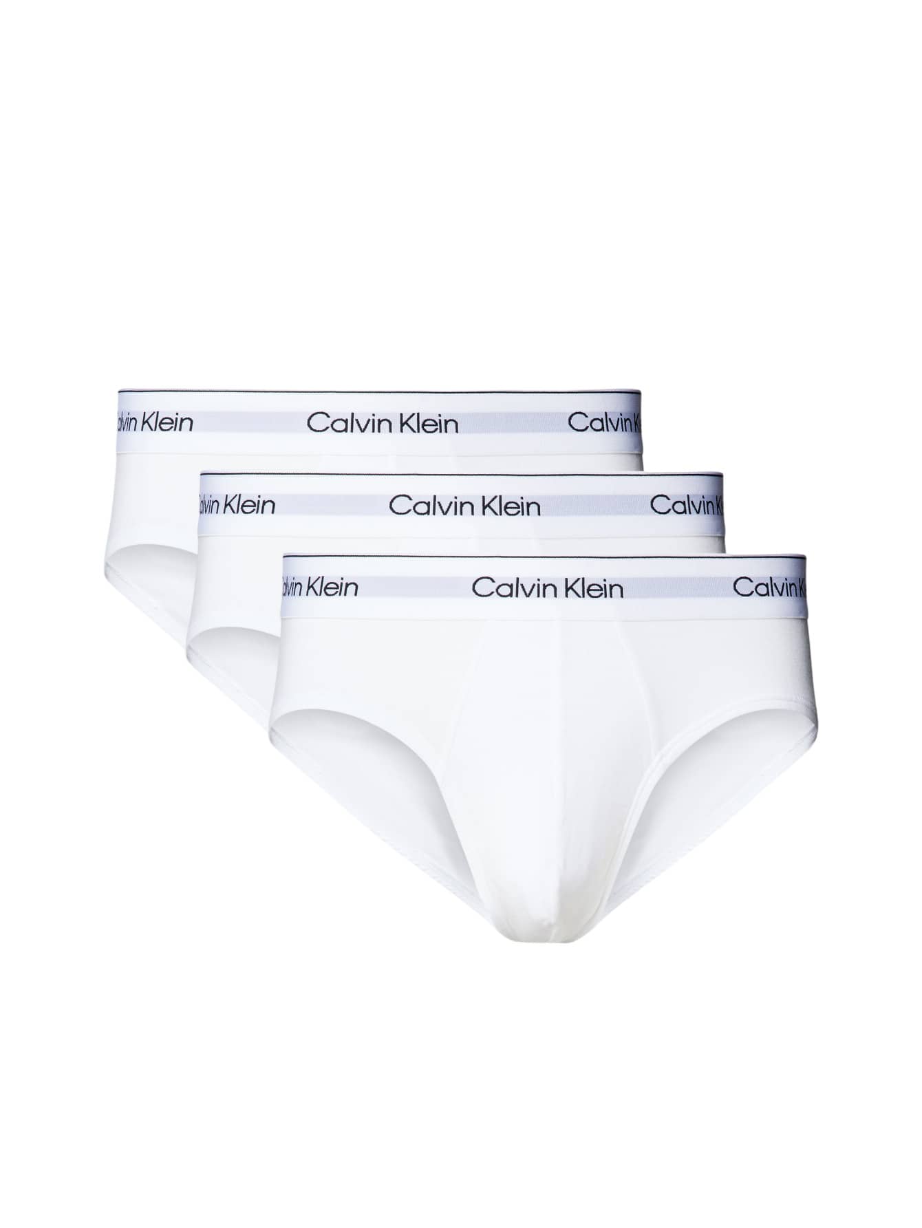 Calvin Klein HIP BRIEF 3PK - White - View 1
