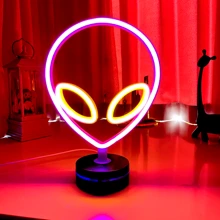 1 pieza Letrero de neón decorativo de pared para bar, luz LED con pilas o alimentación USB con diseño de jarra de cerveza, copa de cóctel, jarra de cerveza, letrero de neón de bar para habitación, dormitorio, decoración de bar