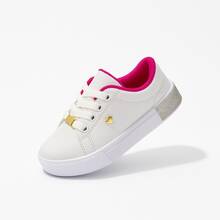 Children's Sneakers For Women, Men, Women, Girls, Comfortable, School, Light And Casual, Sizes 25 To 36, Limited Time PROMOTION!! - 玫紅色 - 查看 3
